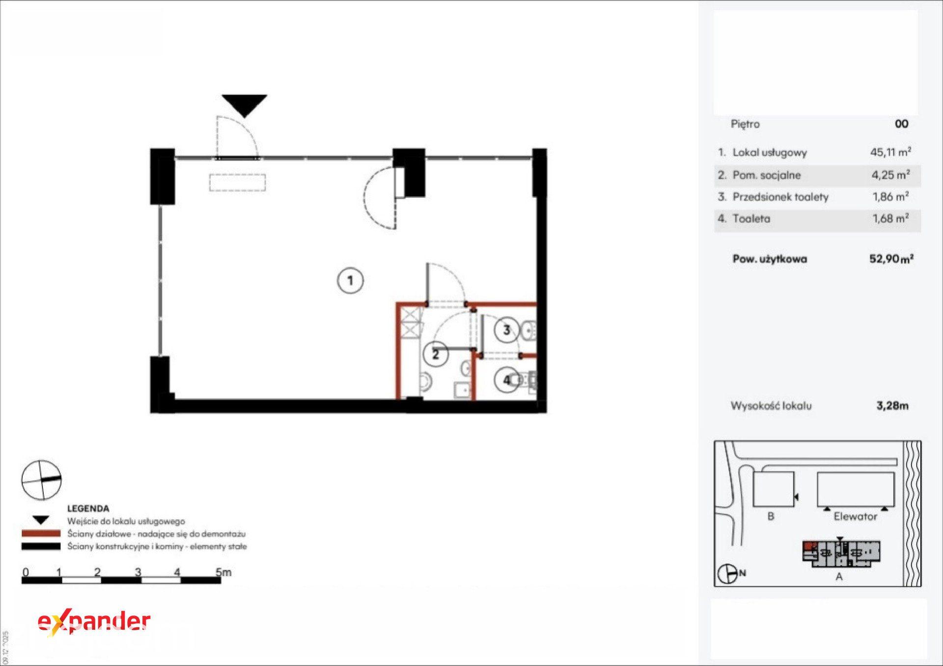 Lokal usługowy 52,9 m² narożny duże witryny Kleczków - zdjęcie 5