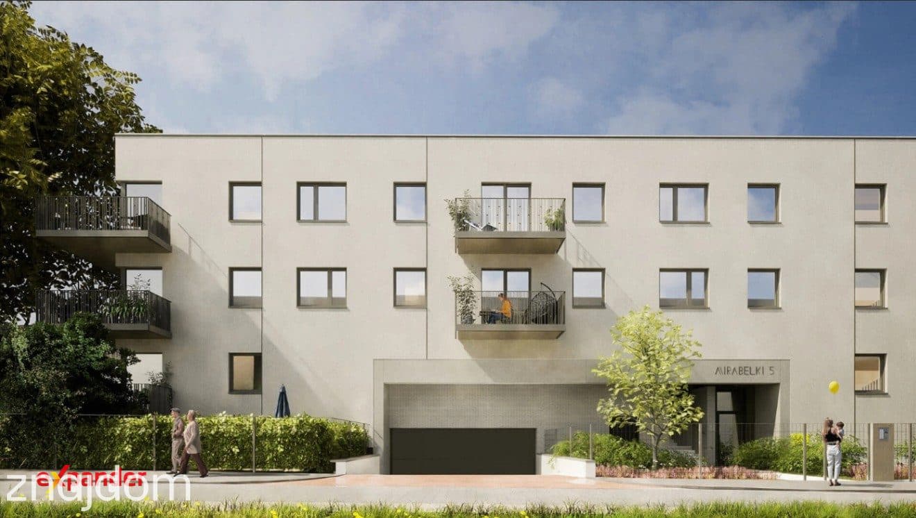 2 pokoje 40 m2 | Nowe mieszkanie | Mirabelki 5