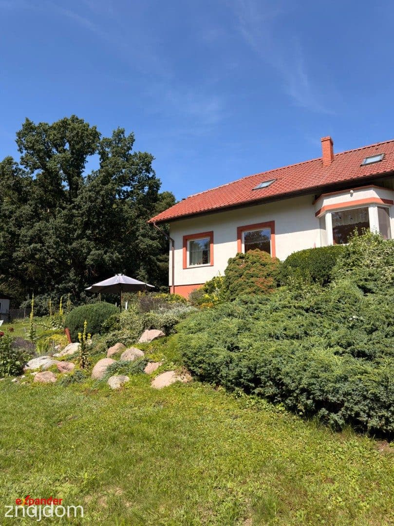 Dom przy lesie | 2728 m² zieleni | Brachlewo | 950 m jezioro