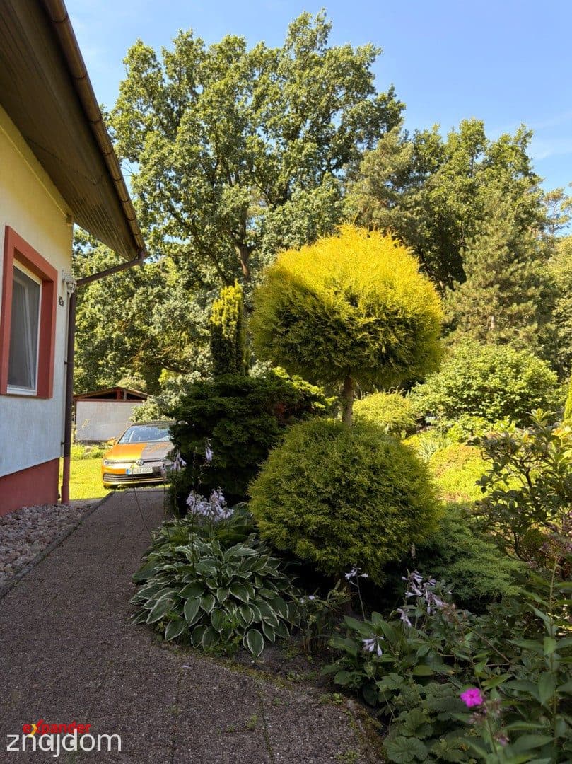 Dom przy lesie | 2728 m² zieleni | Brachlewo | 950 m jezioro - zdjęcie 23
