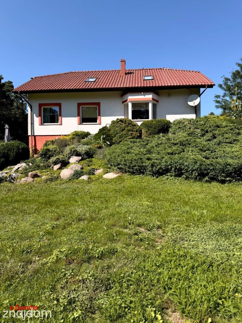 Dom przy lesie | 2728 m² zieleni | Brachlewo | 950 m jezioro - zdjęcie 31