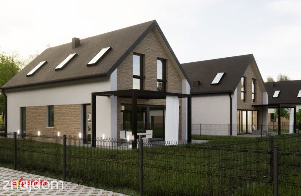GARAŻ - 5 pokoj - master bedroom - duża działka - JAK WOLNOSTOJĄCY - zdjęcie 2