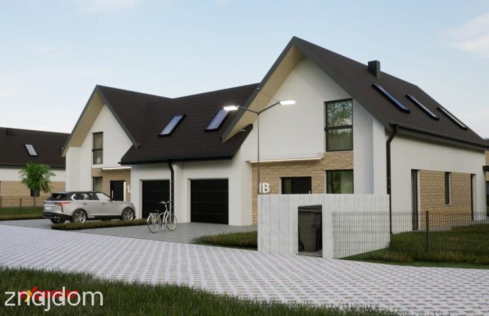 GARAŻ - 5 pokoj - master bedroom - duża działka - JAK WOLNOSTOJĄCY - zdjęcie 3