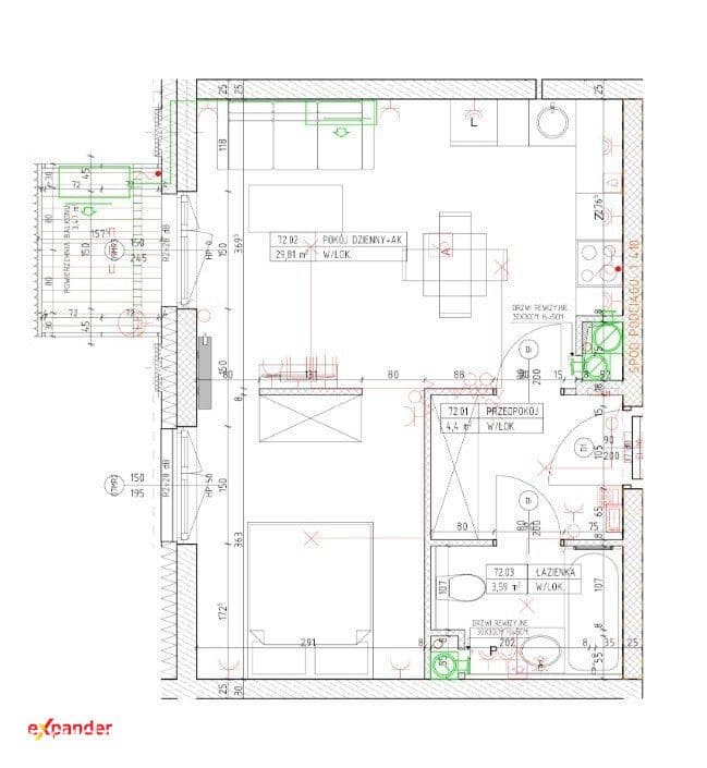 Kawalerka blisko centrum - zdjęcie 5