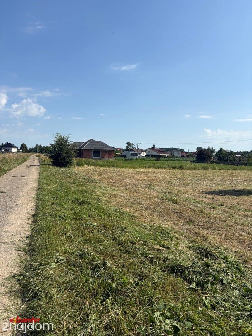 Działka budowlana z warunkami zabudowy/Ostrzeszów Pustkowie/1750m2 - zdjęcie 3