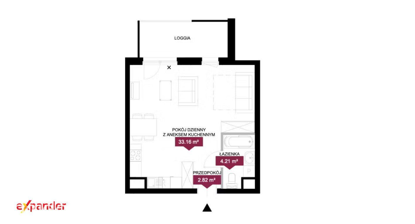 3 pokoje | Jeżyce | taras + ogródek | Smart Home - zdjęcie 11