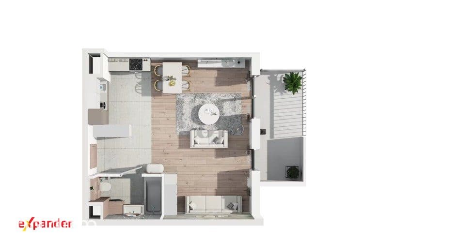 3 pokoje | Jeżyce | taras + ogródek | Smart Home - zdjęcie 13