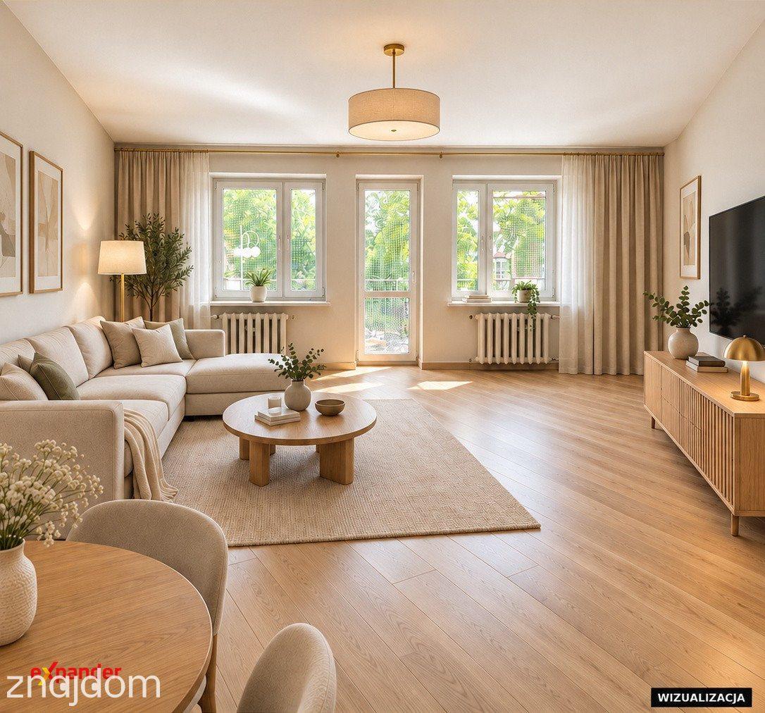 85,19 m² w centrum Kalisza | 3 pokoje | 1. piętro | balkon
