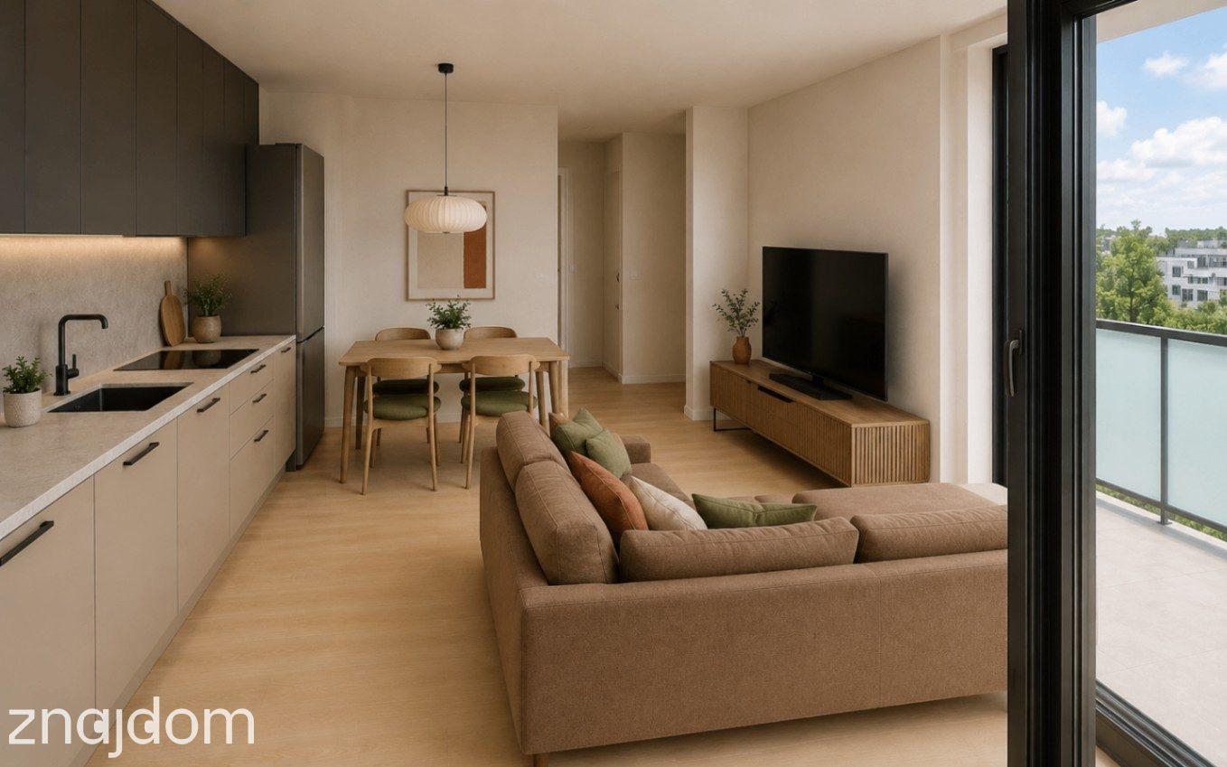 *Kameralne Osiedle Premium* | Kampus Morasko UAM | 3 Pokoje | Balkon