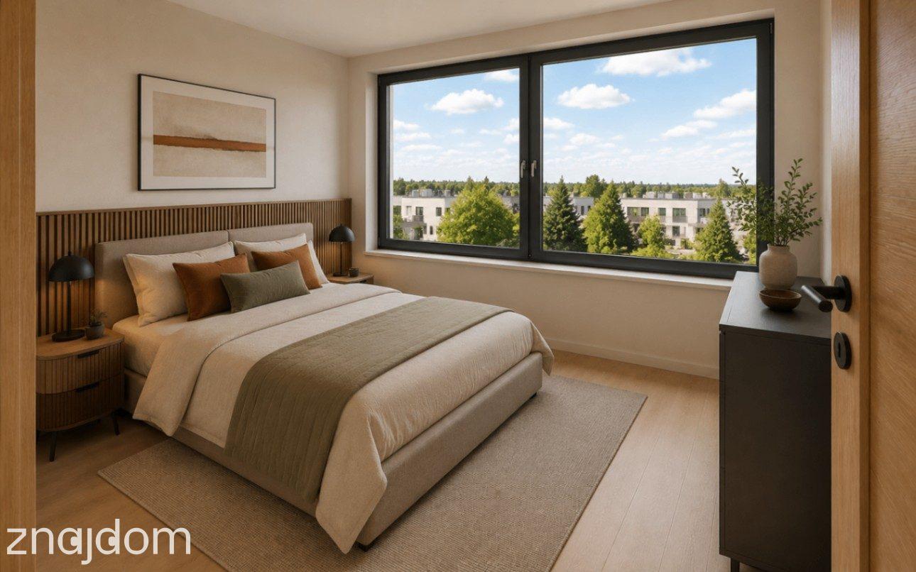 *Kameralne Osiedle Premium* | Kampus Morasko UAM | 3 Pokoje | Balkon - zdjęcie 2