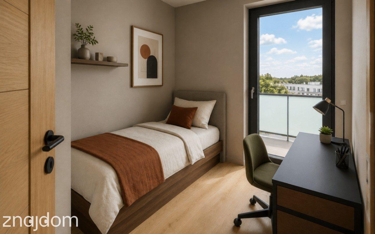 *Kameralne Osiedle Premium* | Kampus Morasko UAM | 3 Pokoje | Balkon - zdjęcie 3
