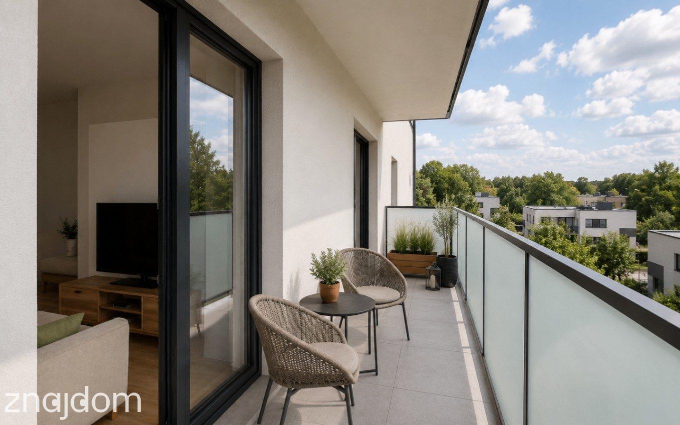 *Kameralne Osiedle Premium* | Kampus Morasko UAM | 3 Pokoje | Balkon - zdjęcie 4
