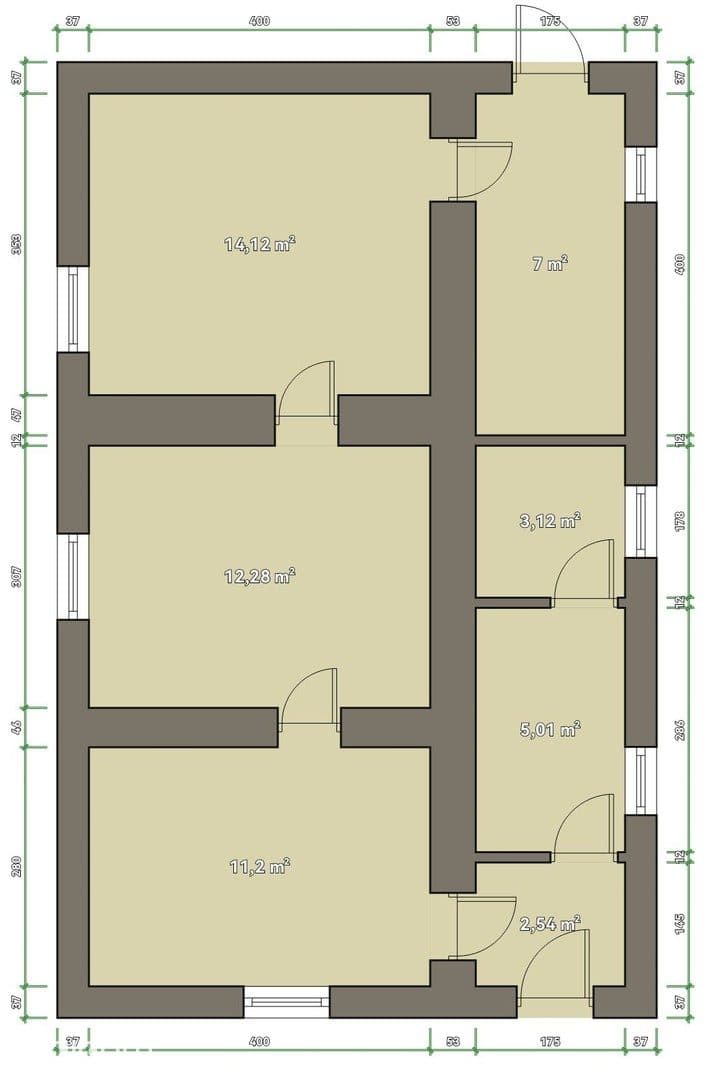 Dom 57 m2 z duża działką - zdjęcie 18
