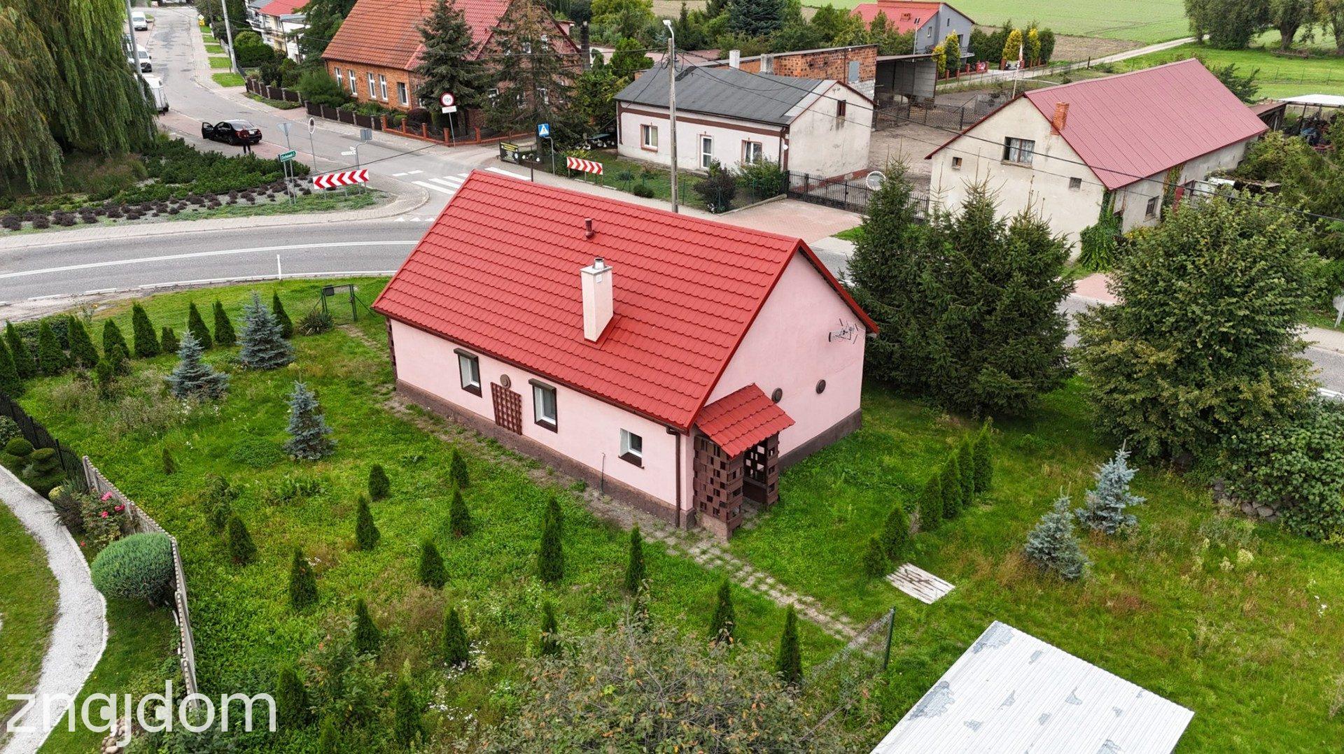 Dom 57 m2 z duża działką