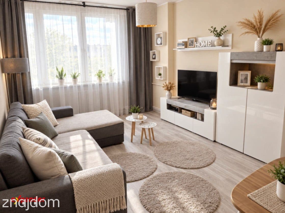 Mieszkanie 3-pokojowe, 48,5 m² – gotowe do zamieszkania - zdjęcie 2