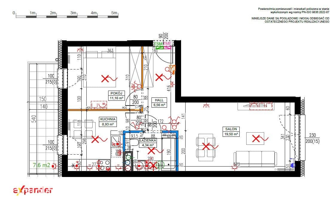 2 pokoje _ 50 m2 _ bez prowizji :) - zdjęcie 2
