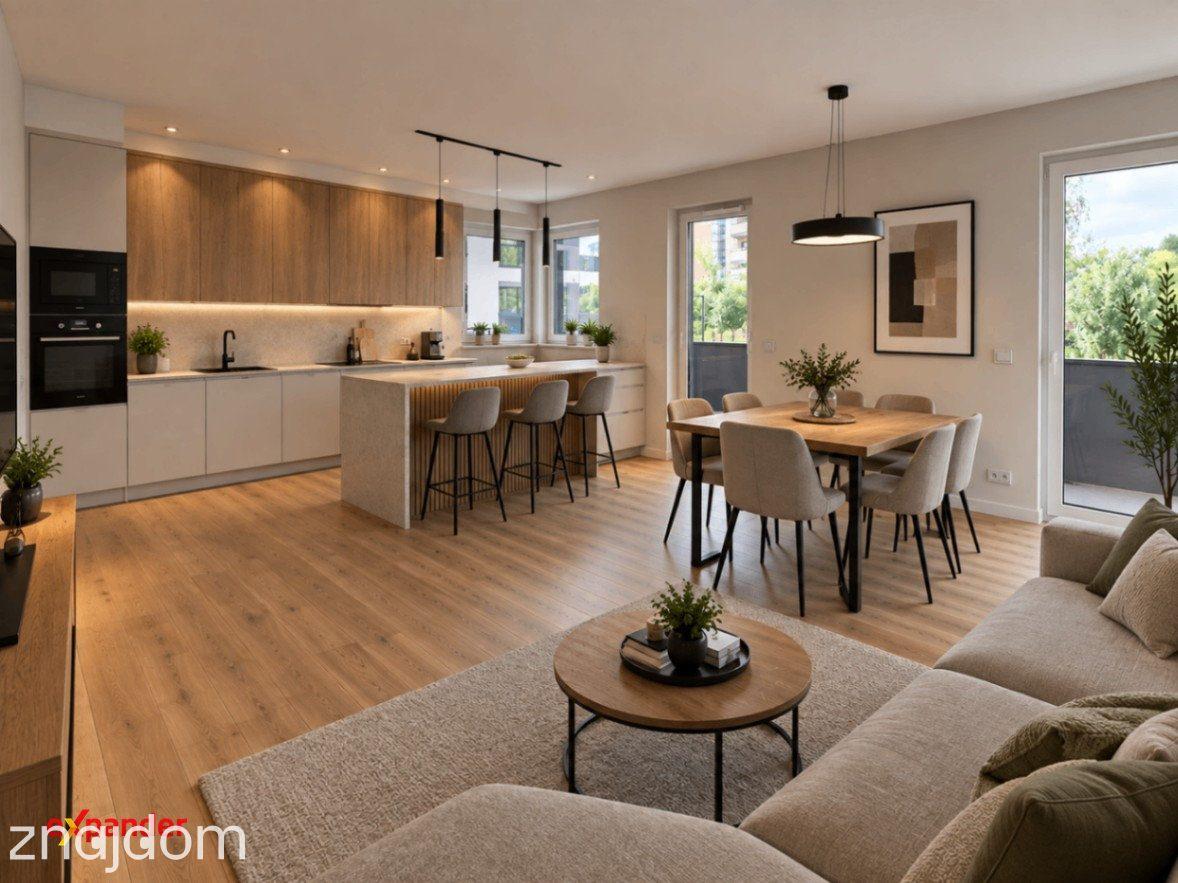 GOTOWE do odbioru 4pokoje 77mkw/ Balkon
