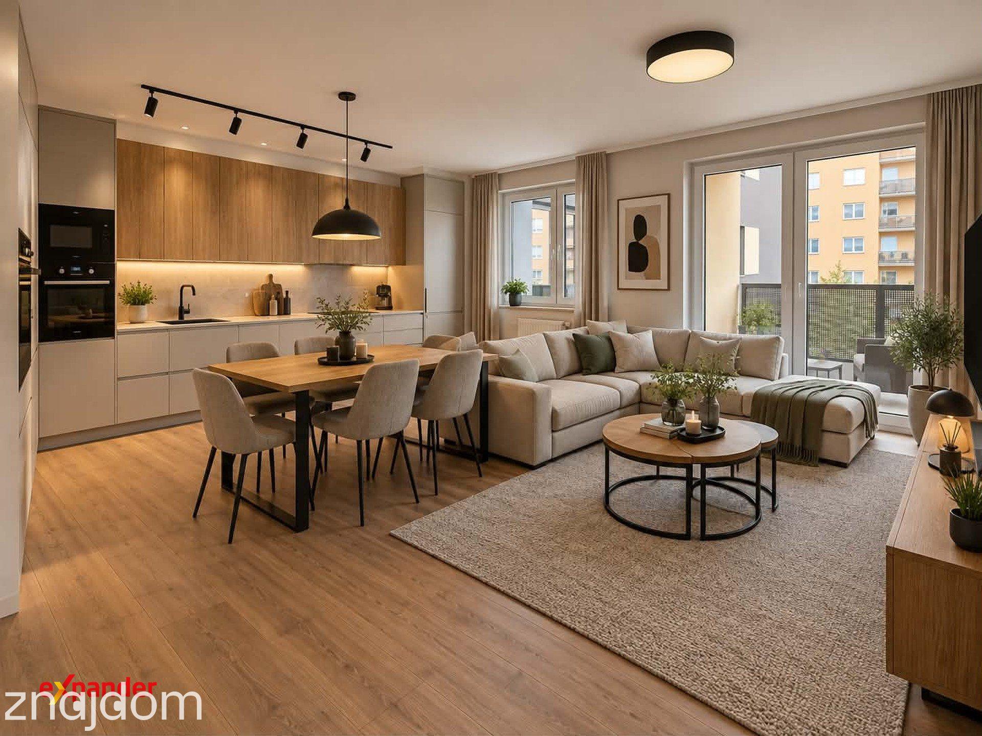 GOTOWE do odbioru 3pokoje 65mkw/ Balkon