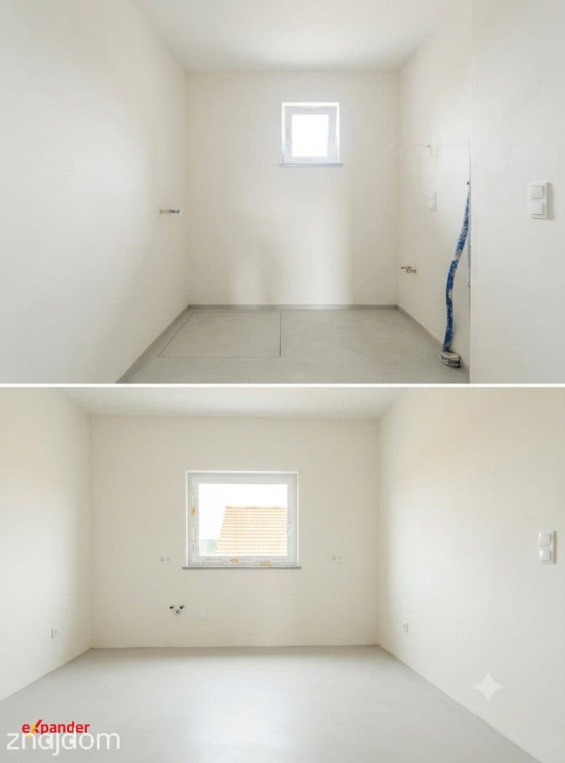 3-pokoje | ogródek | częściowo wykończone | poddasze do adaptacji| MP w cenie - zdjęcie 9
