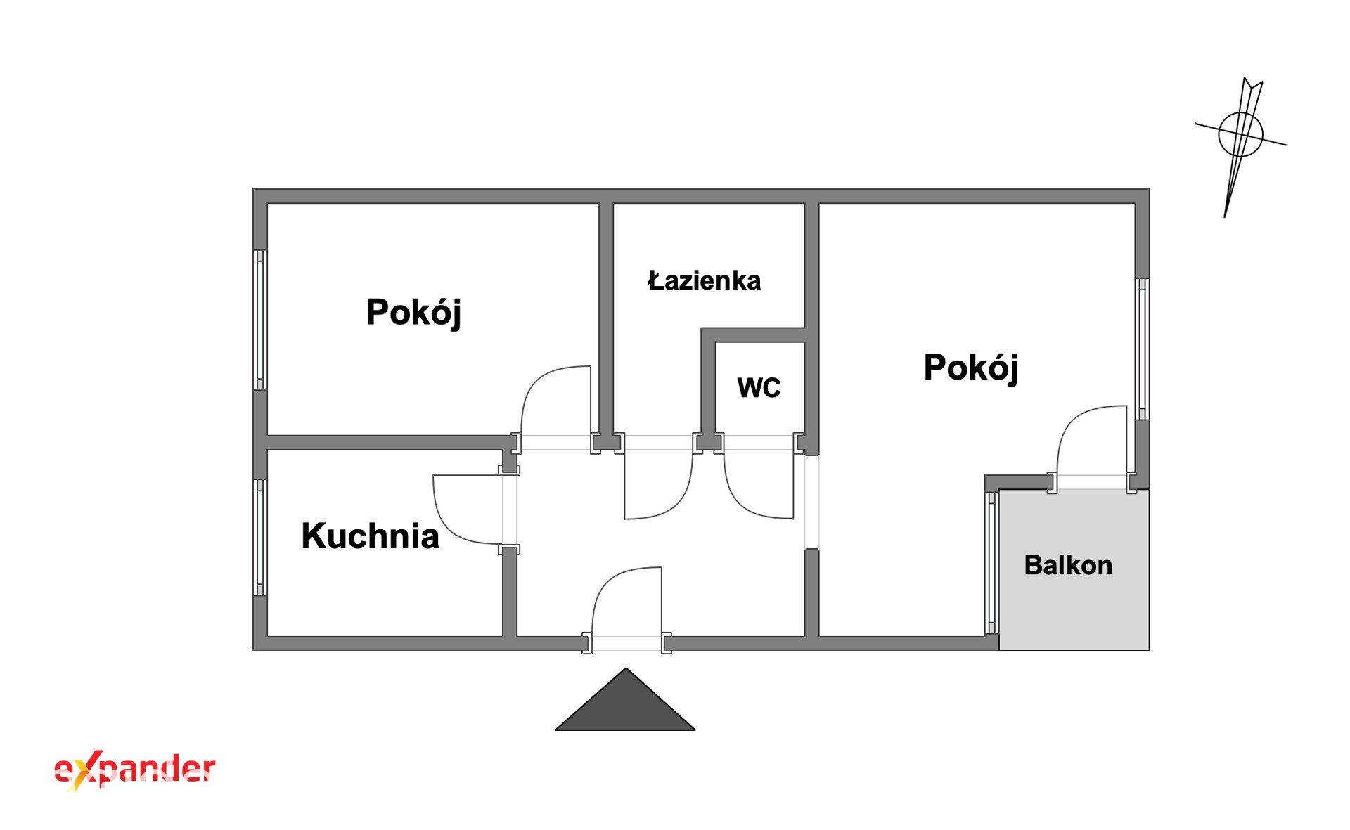 2 pokoje | ul. Fantastyczna | zieleń - zdjęcie 22