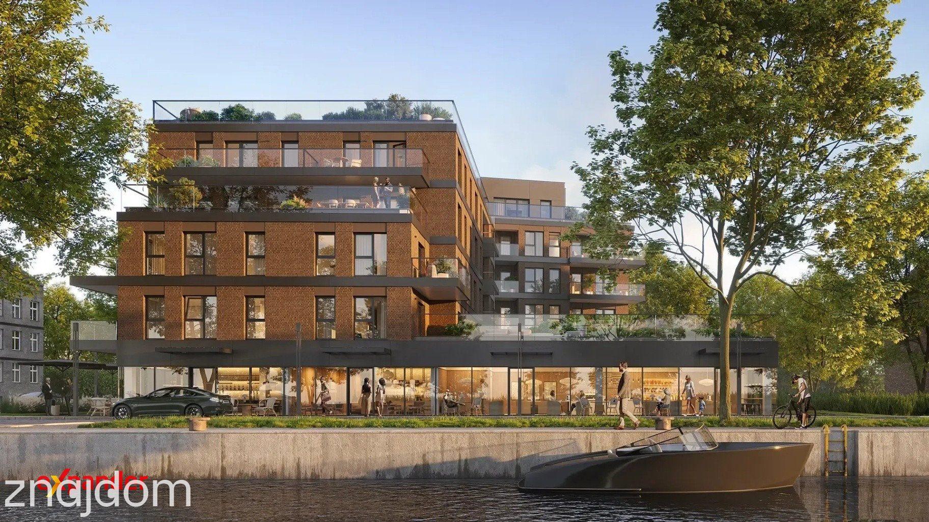4 pok. 100 m² + taras 40 m² nad Motławą - zdjęcie 2