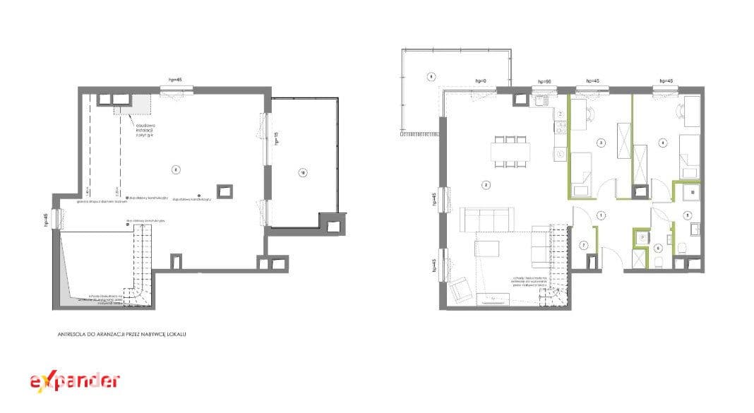 Apartament premium z antresolą i widokiem na Stare Miasto | - zdjęcie 6