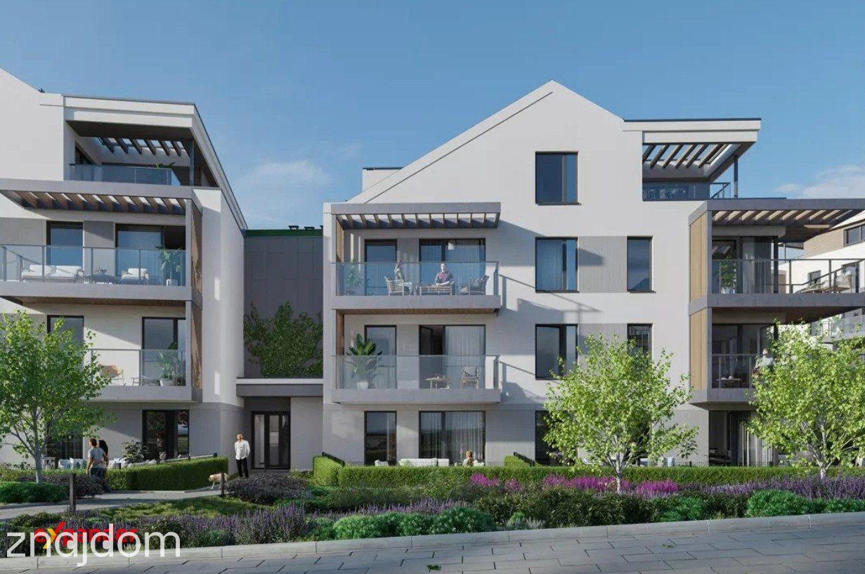 Apartament premium z antresolą i widokiem na Stare Miasto |