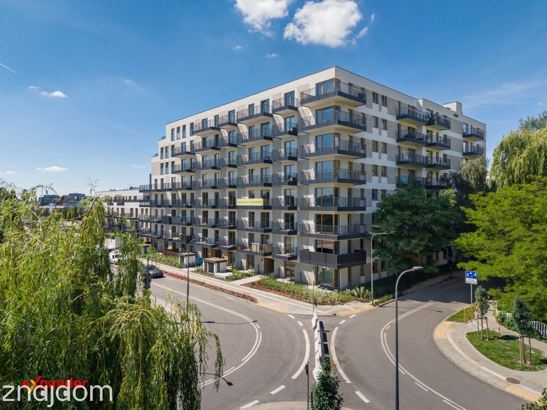 Nowoczesna kawalerka z ogródkiem| Skanska| Warszawa Włochy