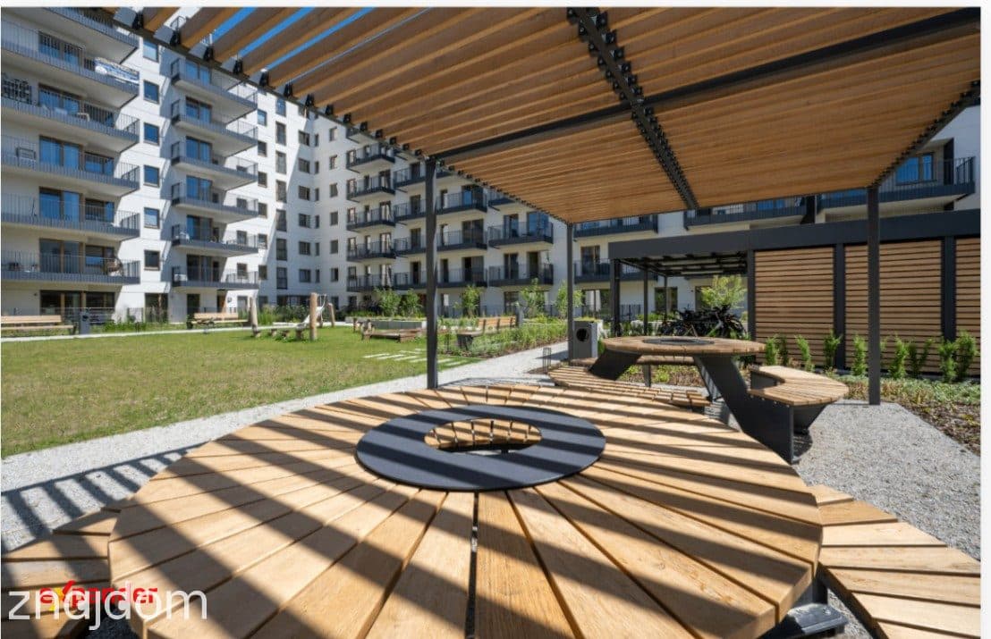 Nowoczesna kawalerka z ogródkiem| Skanska| Warszawa Włochy - zdjęcie 6