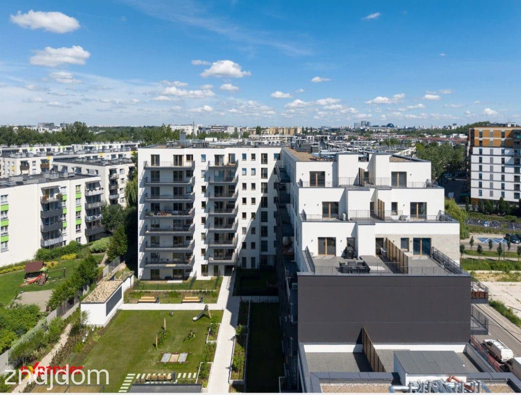 Nowoczesna kawalerka z ogródkiem| Skanska| Warszawa Włochy - zdjęcie 7