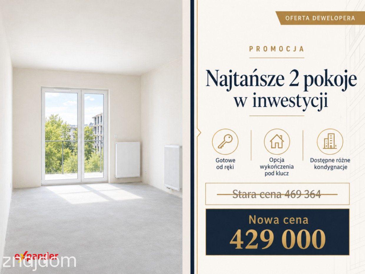 Funkcjonalne 2 pokoje warianty różynch kondygnacji