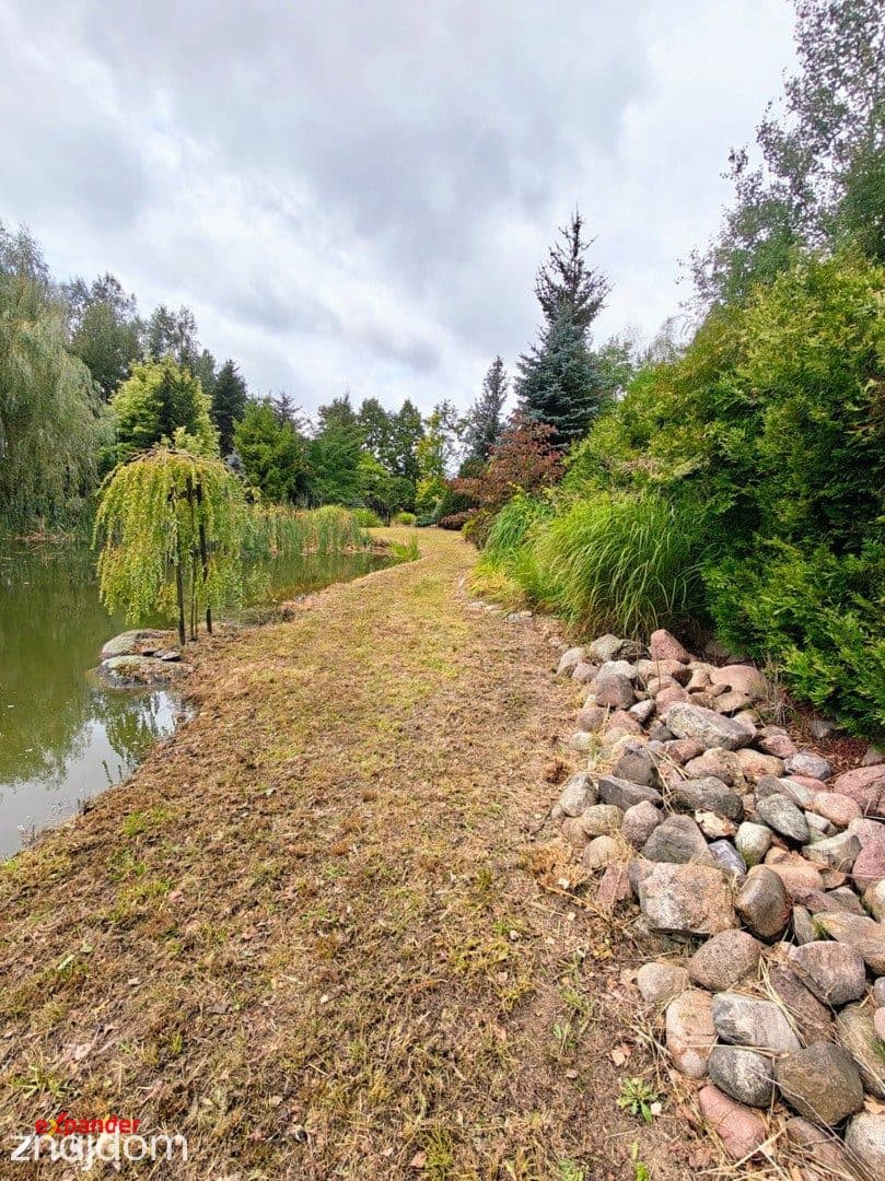 Prywatna oaza 6940 m² | Dom | Ogród | 2 zbiorniki wodne | Radostków - zdjęcie 22