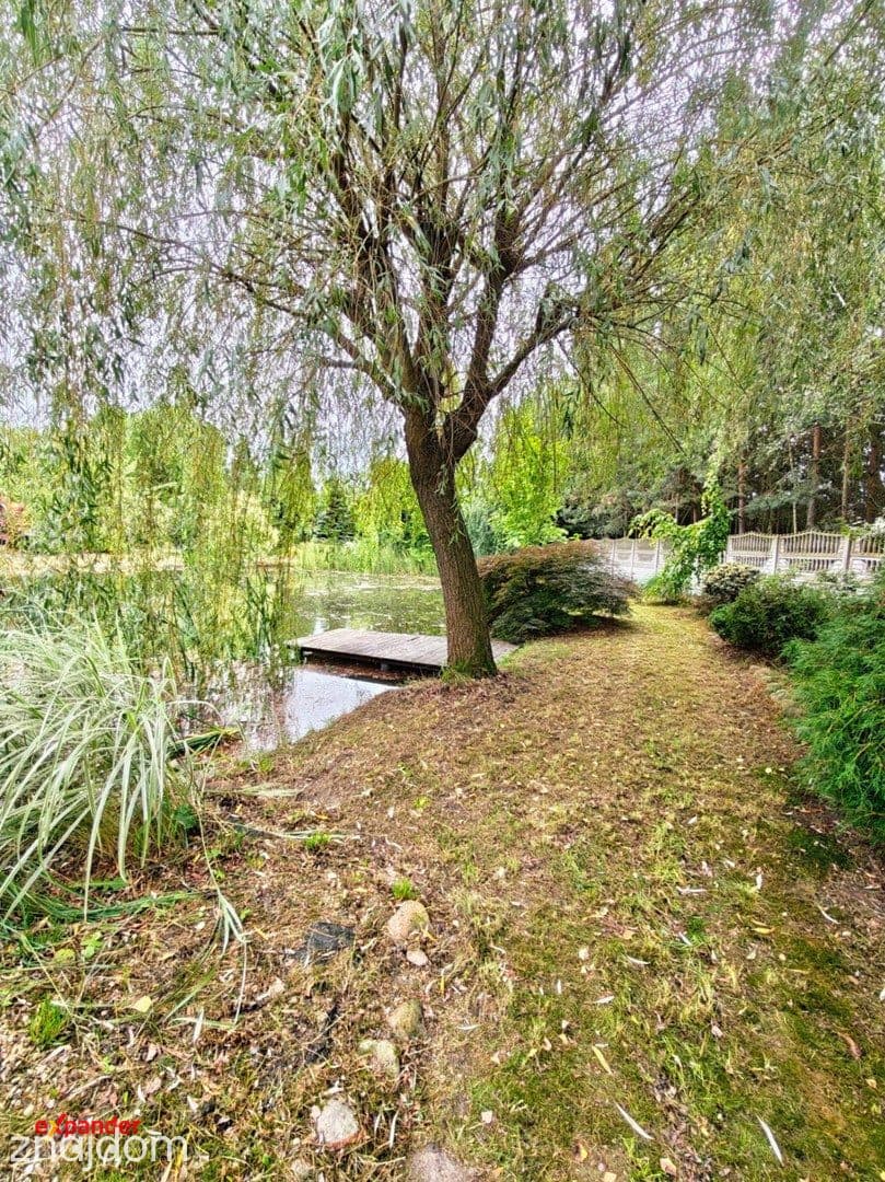 Prywatna oaza 6940 m² | Dom | Ogród | 2 zbiorniki wodne | Radostków - zdjęcie 26