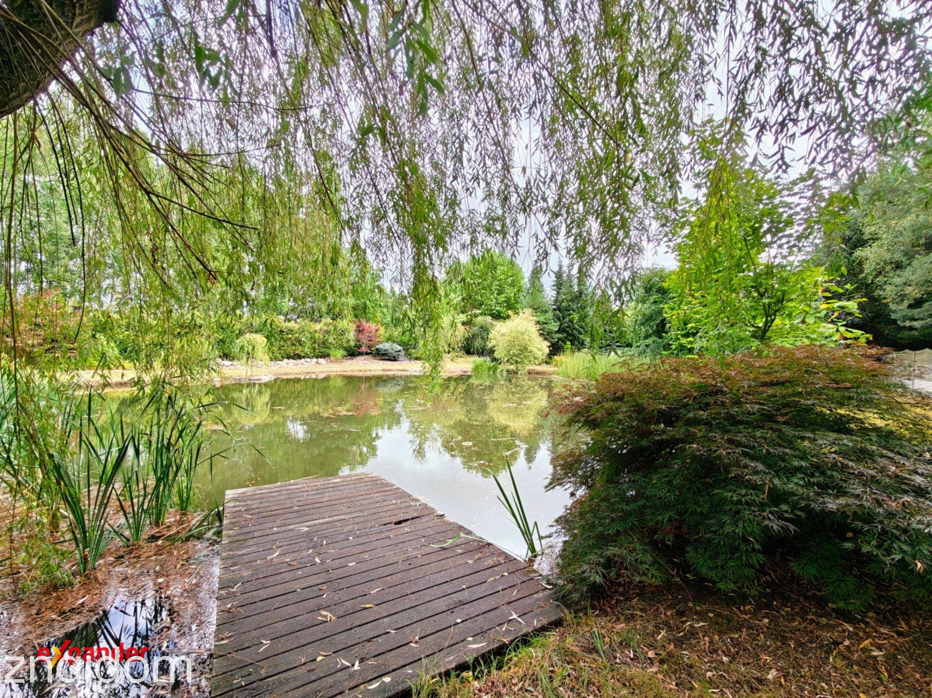 Prywatna oaza 6940 m² | Dom | Ogród | 2 zbiorniki wodne | Radostków - zdjęcie 27