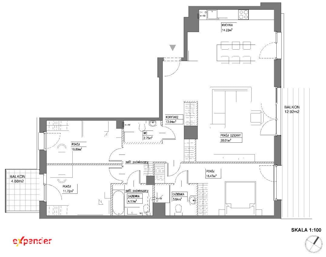 4-Pokojowy Apartament przy Motławie | Bez Prowizji i PCC - zdjęcie 7