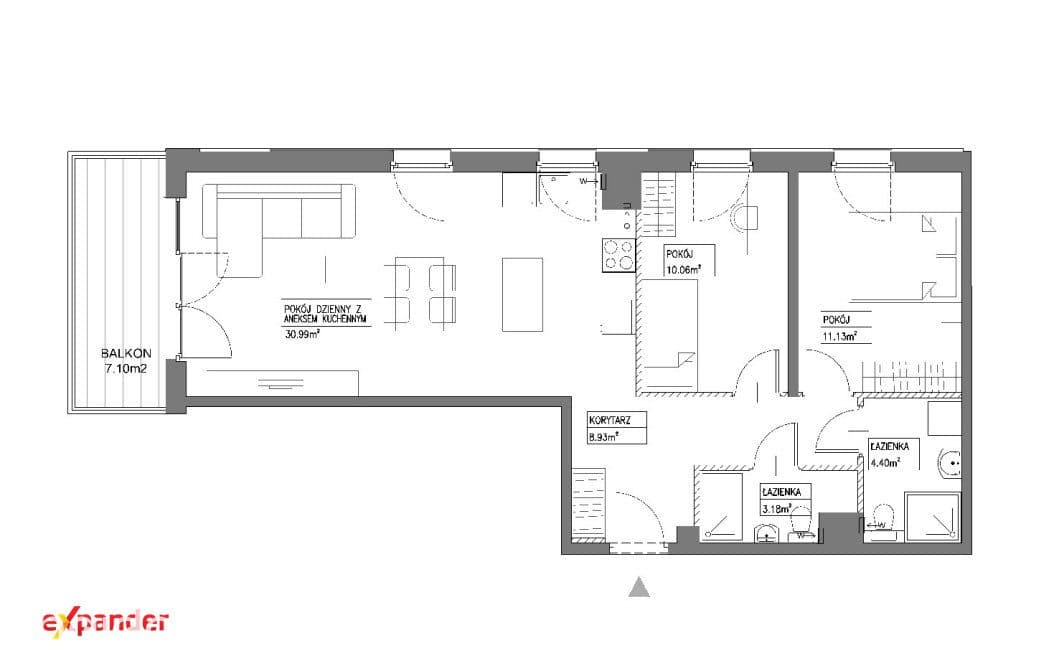 3-Pokojowy Apartament przy Motławie | Bez Prowizji i PCC - zdjęcie 5