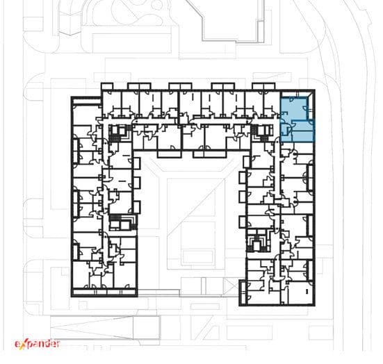 Nowoczesny apartament 3-pokojowy w prestiżowej lokalizacji nad Motławą - zdjęcie 4