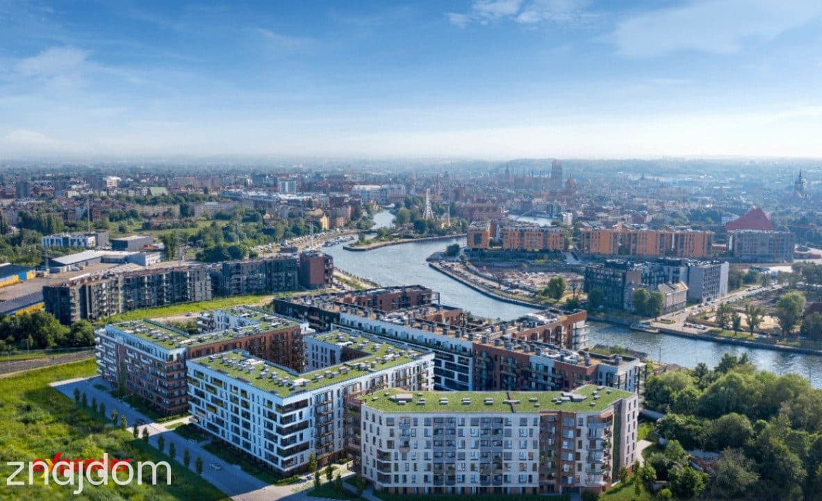 Apartament 3-pokojowy z prywatnym ogrodem | Nad Motławą | - zdjęcie 2