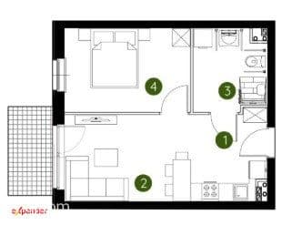 2 pokoje 38m2 20 min Centrum, RABAT 157tys !! - zdjęcie 5