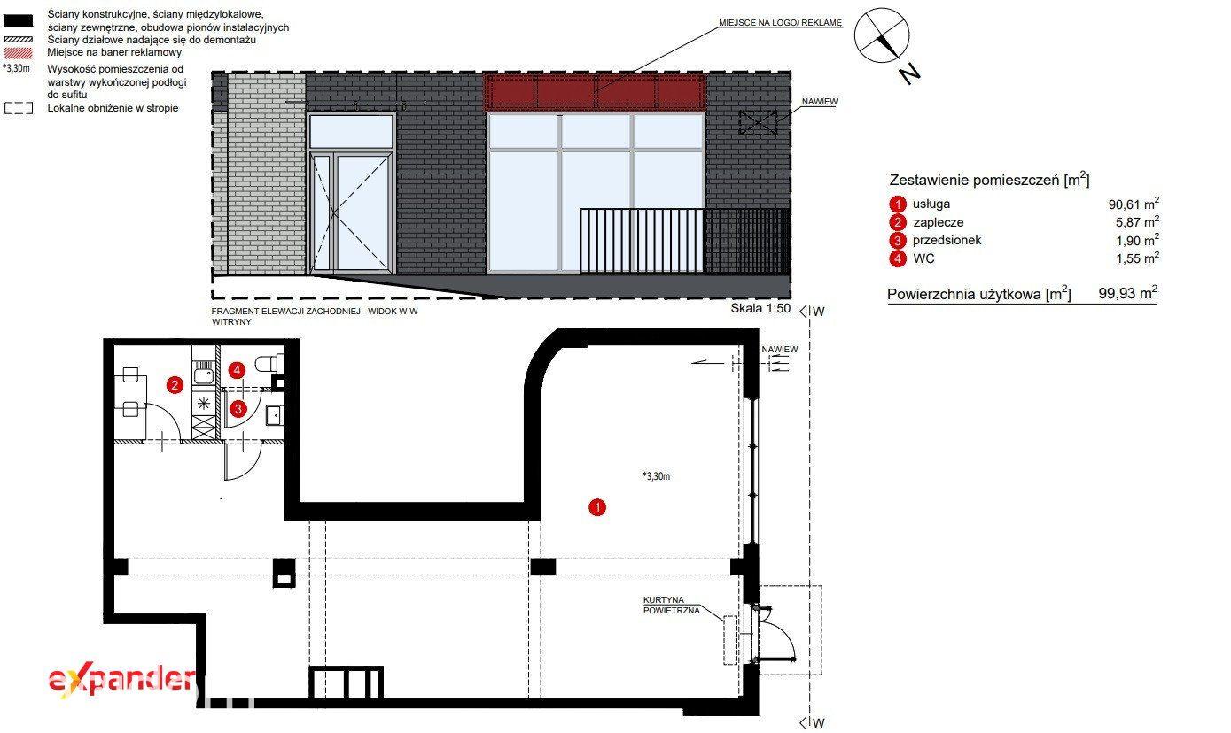 Lokal na Starym Mieście w apartamentowcu nad rzeką - zdjęcie 7