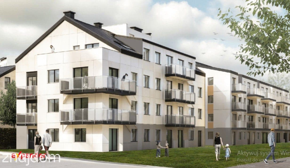2 pokoje z balkonem | wkład własny 30% | raty w czynszu