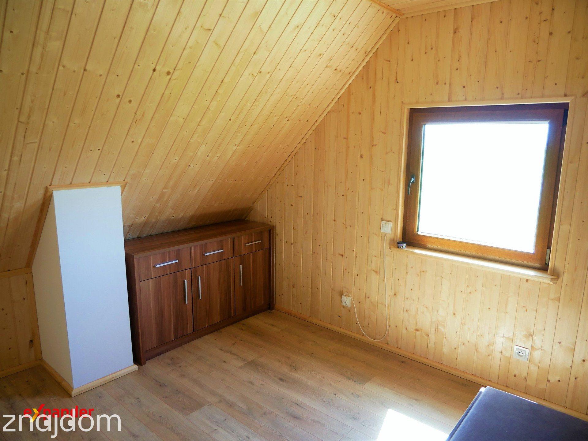 Domek całoroczny drewniany garaż działka 912m2 Powidz ZAMIANA - zdjęcie 13