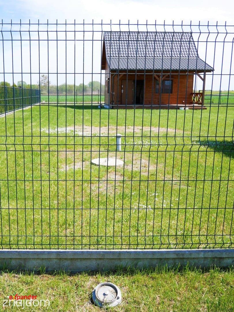 Domek całoroczny drewniany garaż działka 912m2 Powidz ZAMIANA - zdjęcie 14