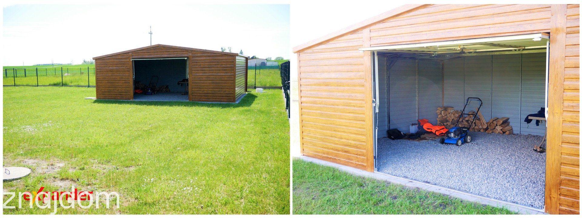 Domek całoroczny drewniany garaż działka 912m2 Powidz ZAMIANA - zdjęcie 15