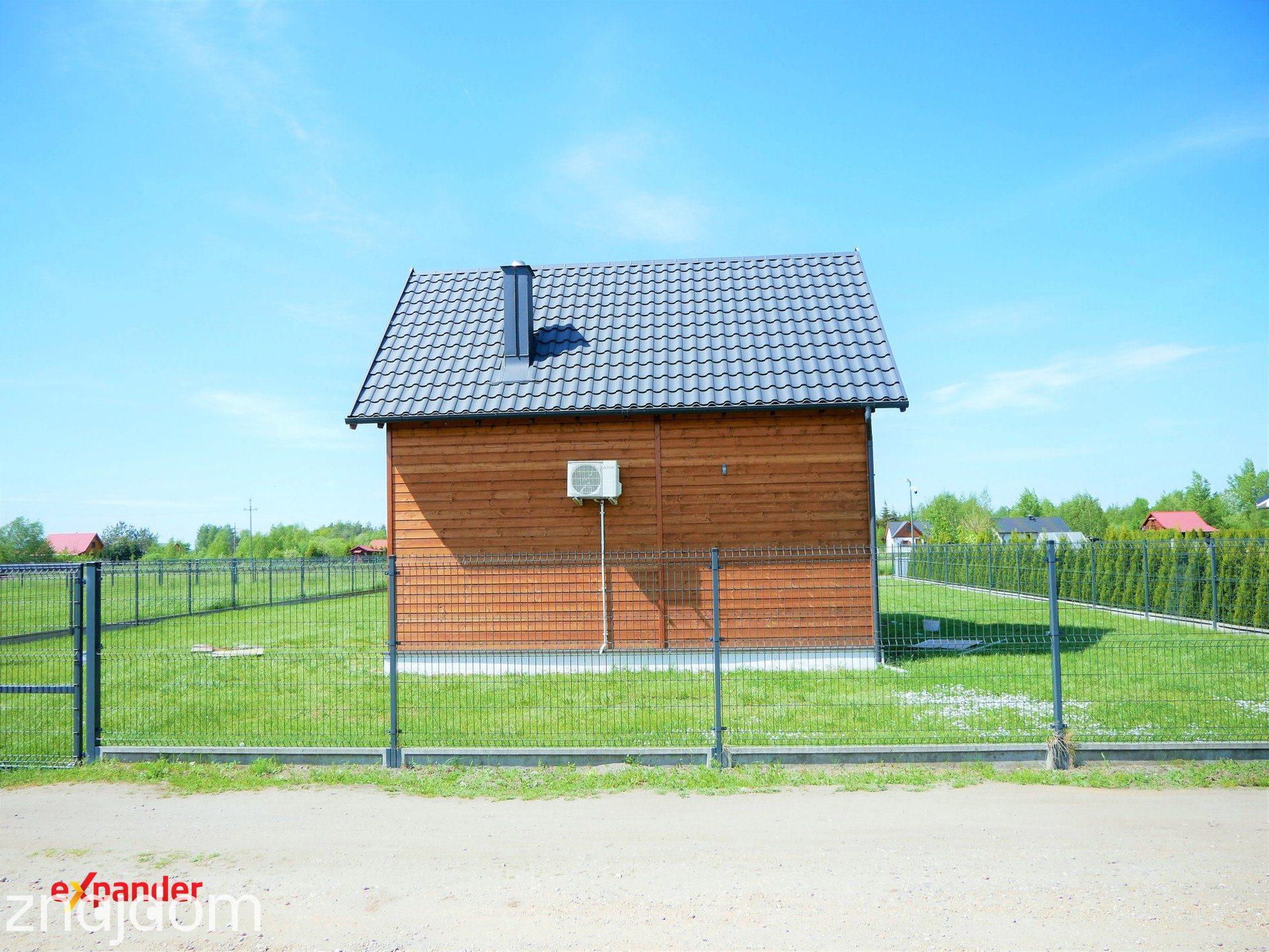 Domek całoroczny drewniany garaż działka 912m2 Powidz ZAMIANA - zdjęcie 3