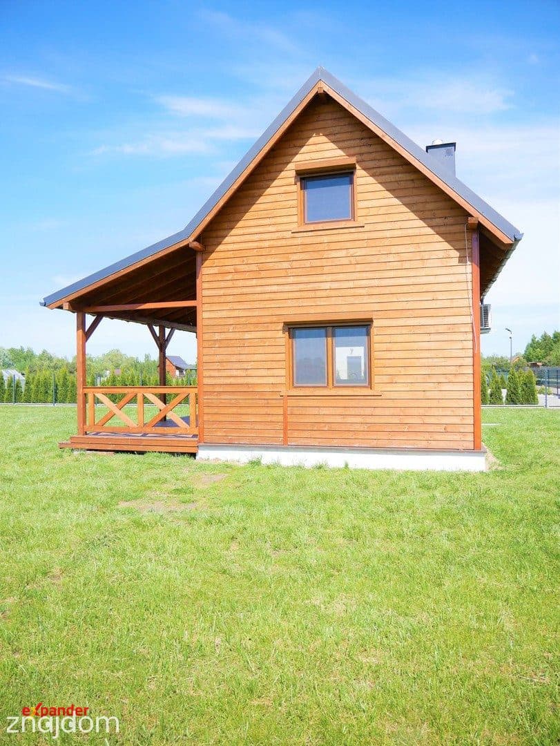 Domek całoroczny drewniany garaż działka 912m2 Powidz ZAMIANA - zdjęcie 4
