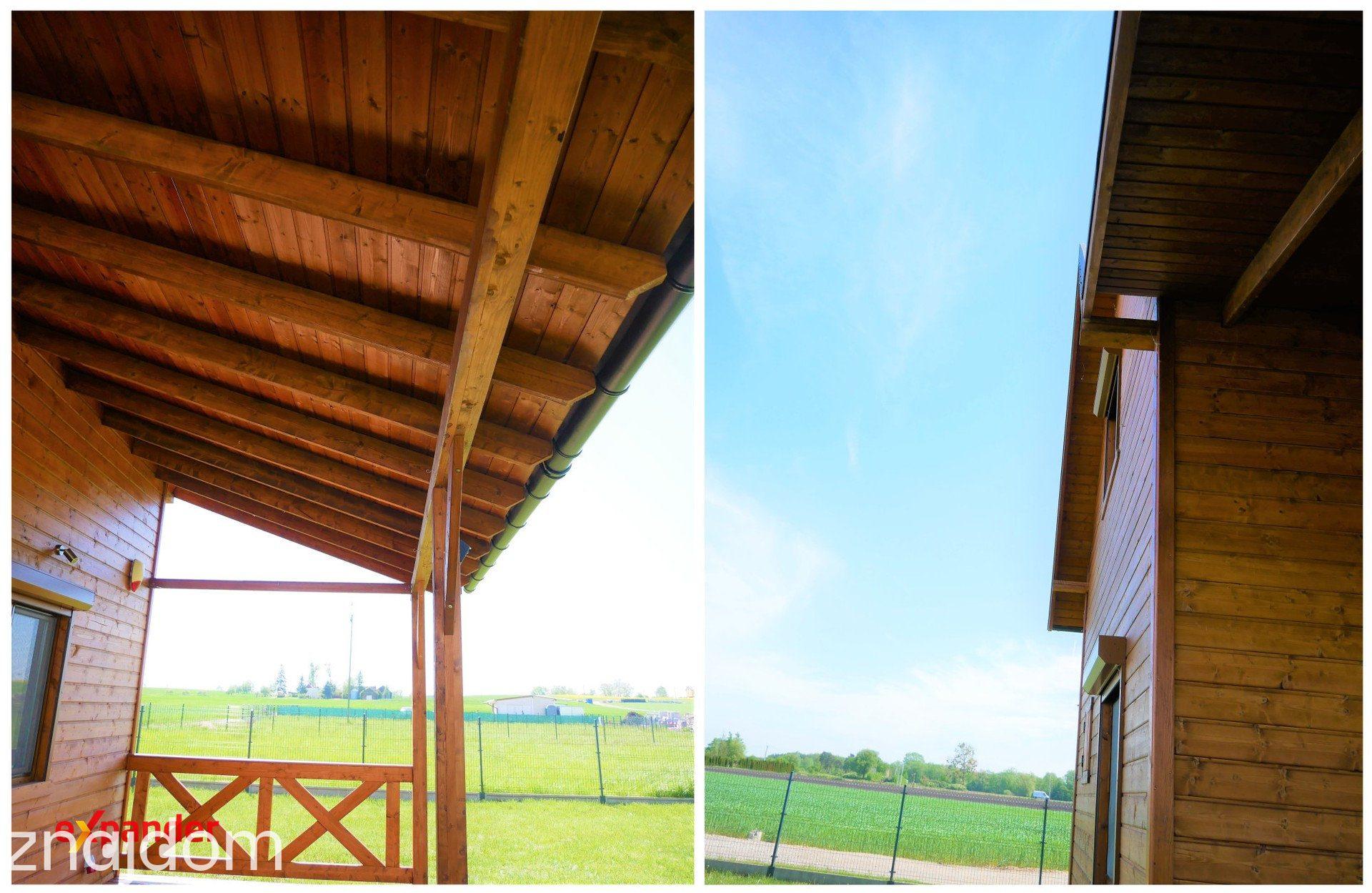 Domek całoroczny drewniany garaż działka 912m2 Powidz ZAMIANA - zdjęcie 6