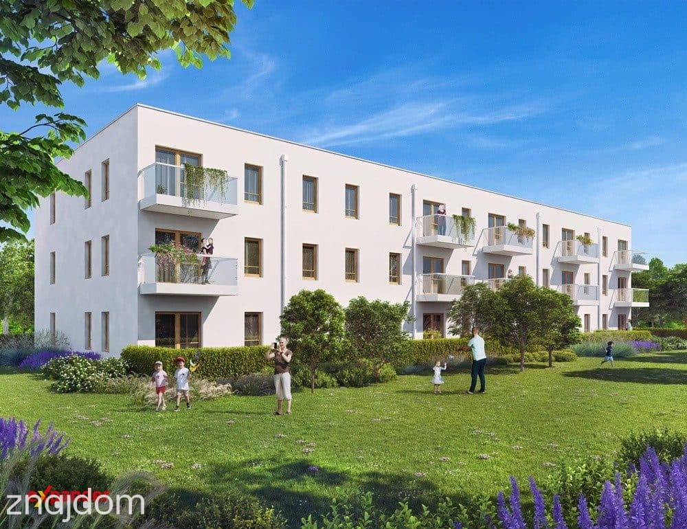 Nowoczesne 2-pokojowe mieszkanie z balkonem - Eco Berensona - zdjęcie 4