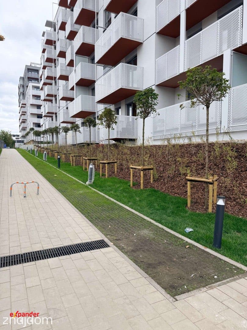 40,2 m² z dużą loggią I Jeżyce