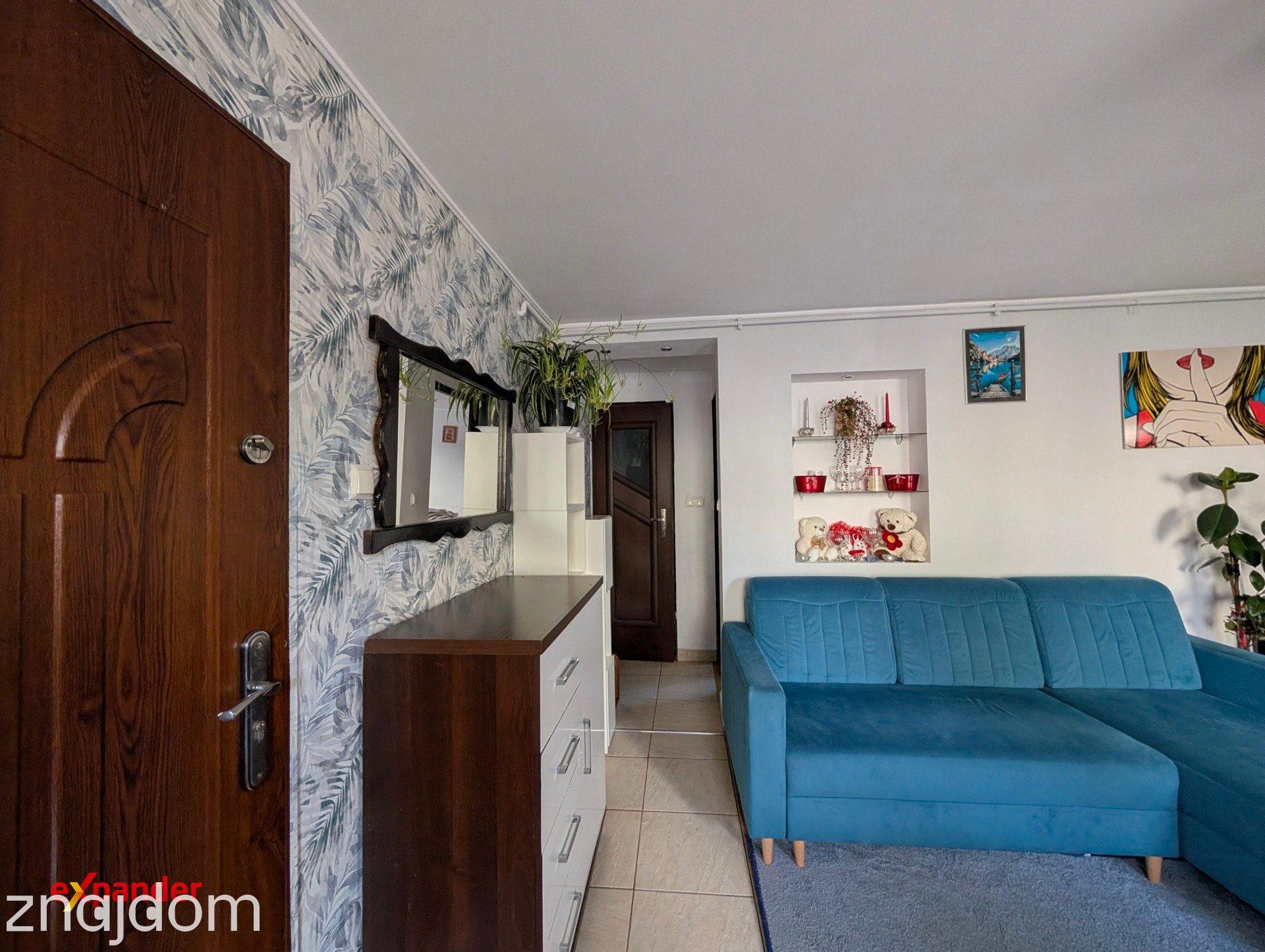 2 pokoje 34,58 m² / parter / ogródek